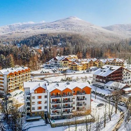 Wonder - Z Balkonami, Blisko Centrum Karpacza, Stoku I Aquaparku Apartmán