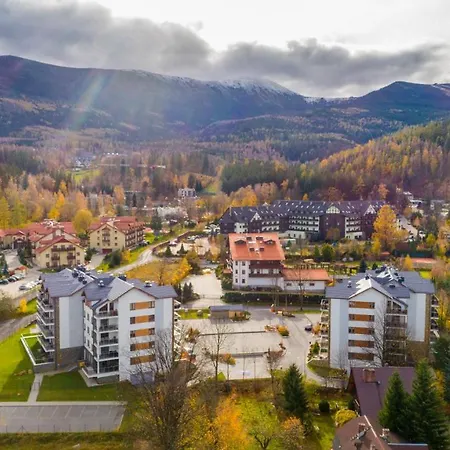 Wonder - Z Balkonami, Blisko Centrum Karpacza, Stoku I Aquaparku كارباش