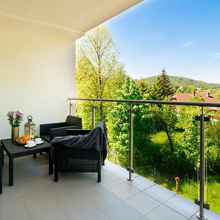 Wonder - Z Balkonami, Blisko Centrum Karpacza, Stoku I Aquaparku شقة