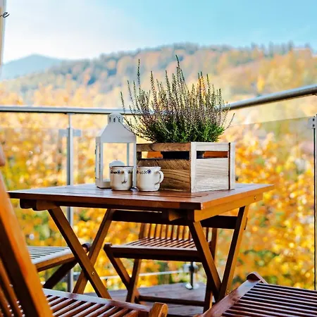 Wonder - Z Balkonami, Blisko Centrum Karpacza, Stoku I Aquaparku كارباش