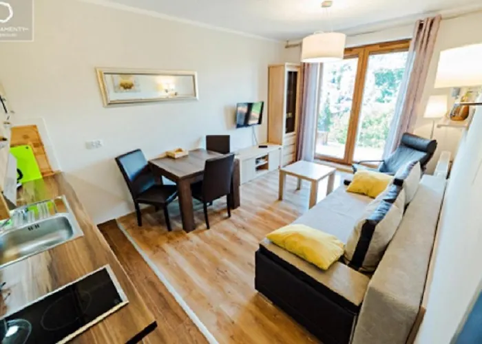 דירה Wonder - Z Balkonami, Blisko Centrum Karpacza, Stoku I Aquaparku *