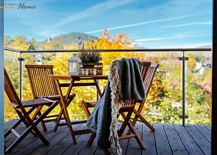 דירה Wonder - Z Balkonami, Blisko Centrum Karpacza, Stoku I Aquaparku *