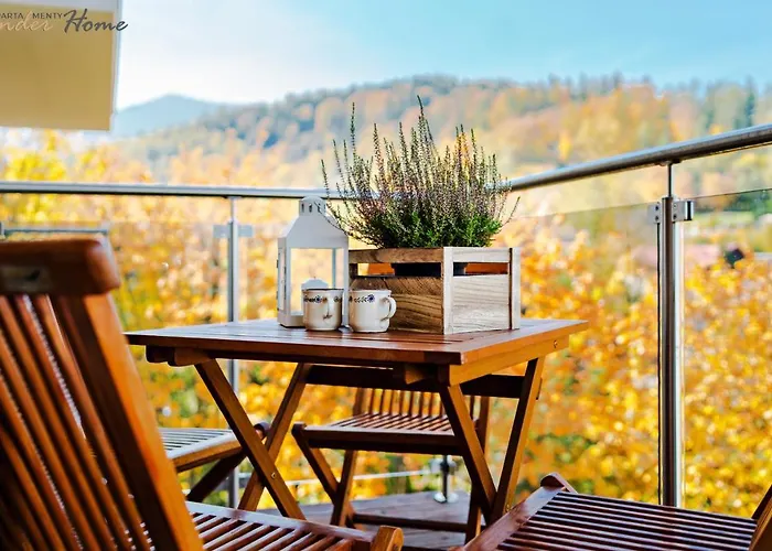 Wonder - Z Balkonami, Blisko Centrum Karpacza, Stoku I Aquaparku קרפאז'