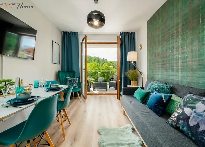 דירה Wonder - Z Balkonami, Blisko Centrum Karpacza, Stoku I Aquaparku *