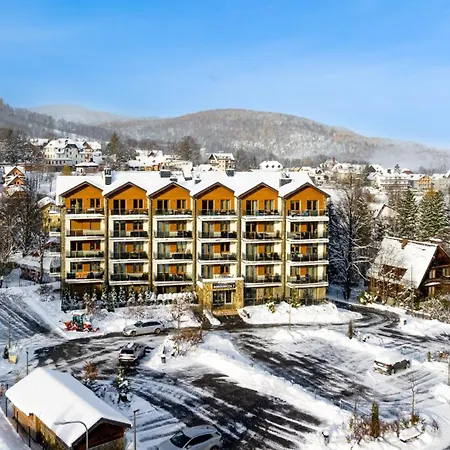 Wonder - Z Balkonami, Blisko Centrum Karpacza, Stoku I Aquaparku Appartement Karpacz