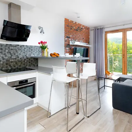 Wonder - Z Balkonami, Blisko Centrum Karpacza, Stoku I Aquaparku Appartement Karpacz