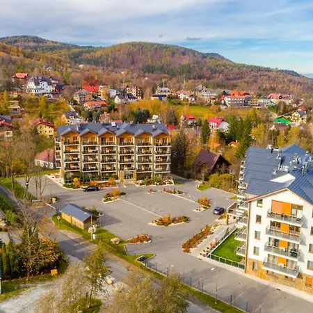 Wonder - Z Balkonami, Blisko Centrum Karpacza, Stoku I Aquaparku Appartement Karpacz