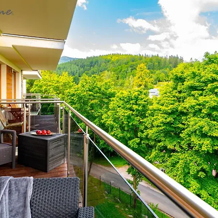 Apartment Wonder - Z Balkonami, Blisko Centrum Karpacza, Stoku I Aquaparku Karpacz