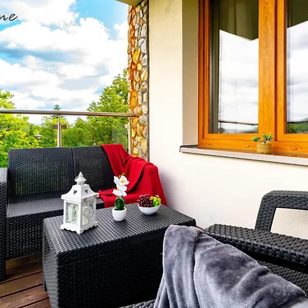 Wonder - Z Balkonami, Blisko Centrum Karpacza, Stoku I Aquaparku *