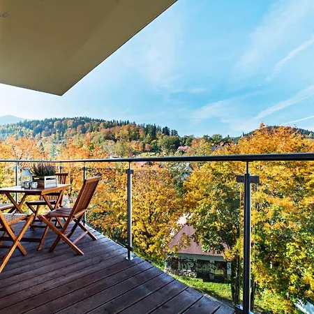 Apartment Wonder - Z Balkonami, Blisko Centrum Karpacza, Stoku I Aquaparku