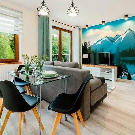 Apartment Wonder - Z Balkonami, Blisko Centrum Karpacza, Stoku I Aquaparku *