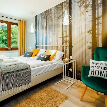 Wonder - Z Balkonami, Blisko Centrum Karpacza, Stoku I Aquaparku Appartement Karpacz