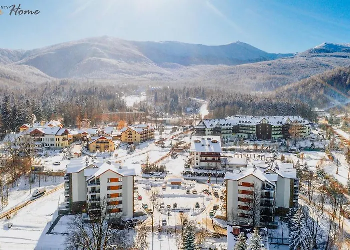 Wonder - Z Balkonami, Blisko Centrum Karpacza, Stoku I Aquaparku *