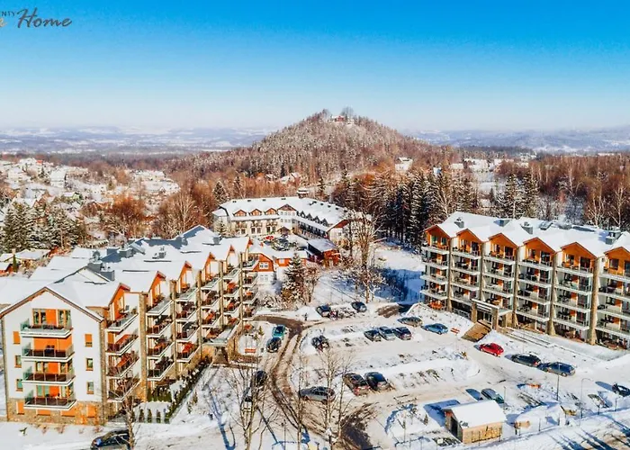 Wonder - Z Balkonami, Blisko Centrum Karpacza, Stoku I Aquaparku