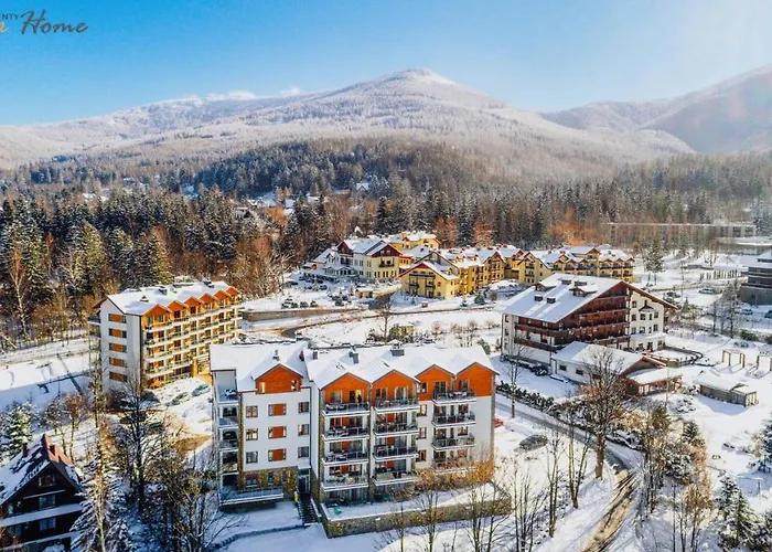 Wonder - Z Balkonami, Blisko Centrum Karpacza, Stoku I Aquaparku Apartment