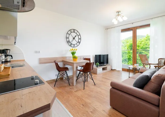 Wonder - Z Balkonami, Blisko Centrum Karpacza, Stoku I Aquaparku