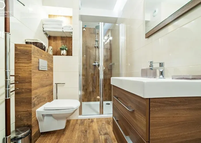 Wonder - Z Balkonami, Blisko Centrum Karpacza, Stoku I Aquaparku Lägenhet *