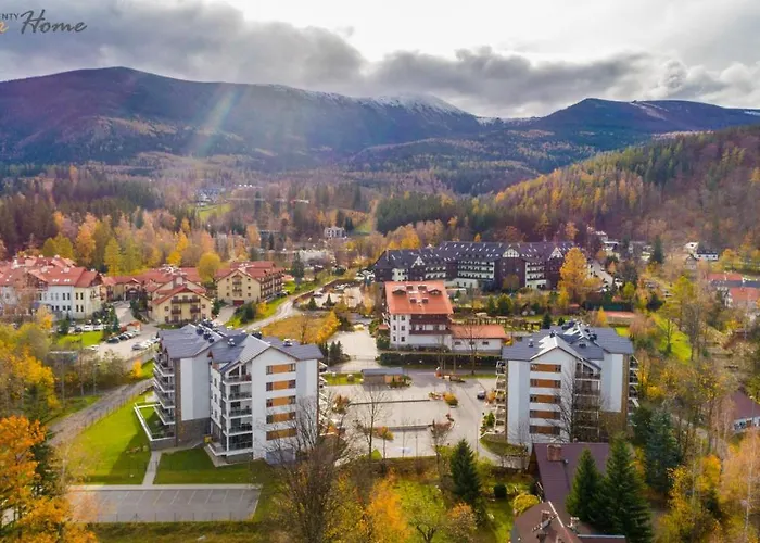 Wonder - Z Balkonami, Blisko Centrum Karpacza, Stoku I Aquaparku Karpacz