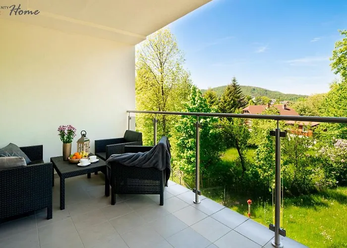 Wonder - Z Balkonami, Blisko Centrum Karpacza, Stoku I Aquaparku Lägenhet