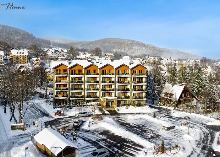 Wonder - Z Balkonami, Blisko Centrum Karpacza, Stoku I Aquaparku Lägenhet Karpacz