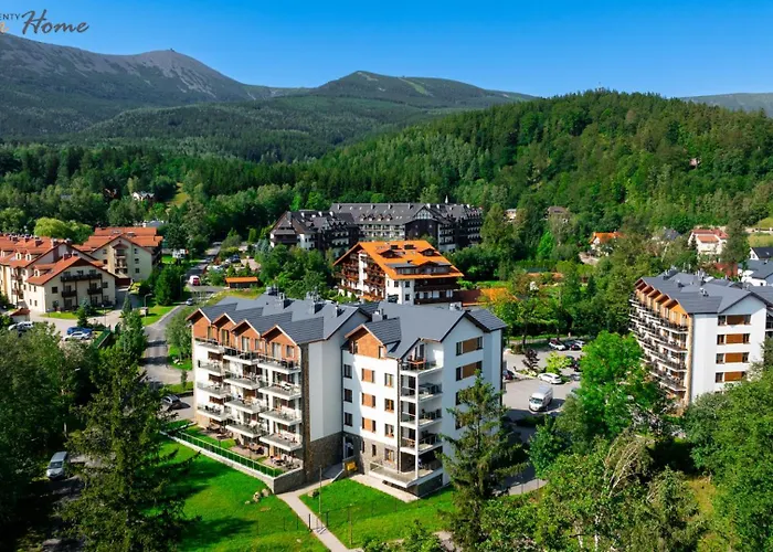 Apartment Wonder - Z Balkonami, Blisko Centrum Karpacza, Stoku I Aquaparku