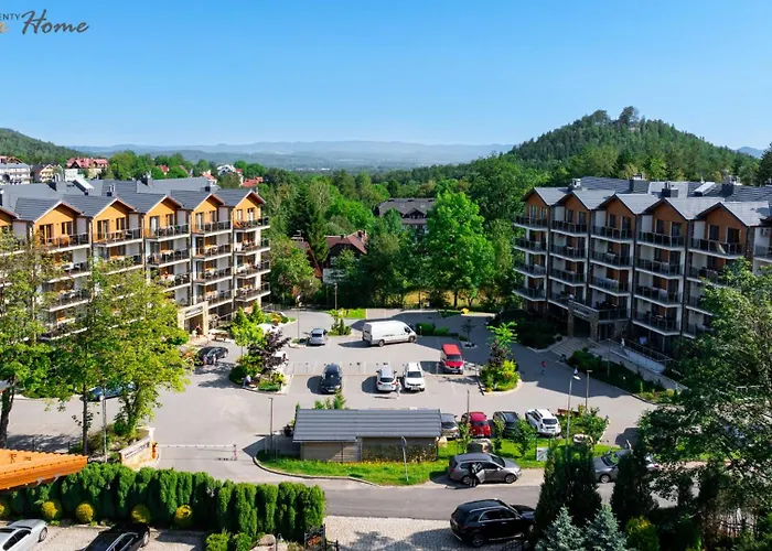 Apartment Wonder - Z Balkonami, Blisko Centrum Karpacza, Stoku I Aquaparku *