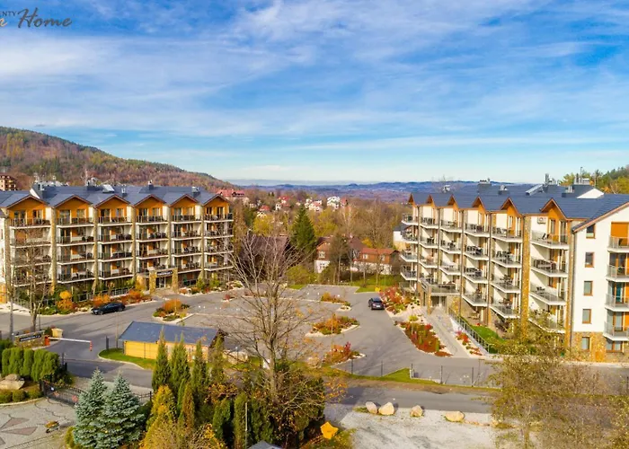 Lägenhet Wonder - Z Balkonami, Blisko Centrum Karpacza, Stoku I Aquaparku Karpacz