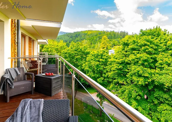 Lägenhet Wonder - Z Balkonami, Blisko Centrum Karpacza, Stoku I Aquaparku Karpacz