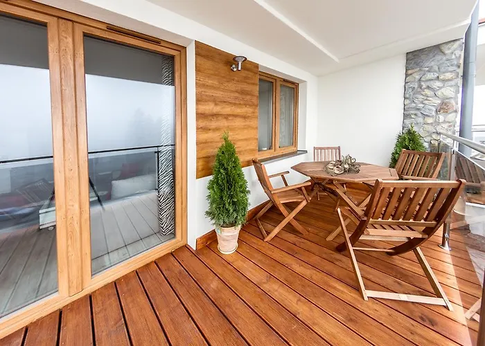 Wonder - Z Balkonami, Blisko Centrum Karpacza, Stoku I Aquaparku Lägenhet