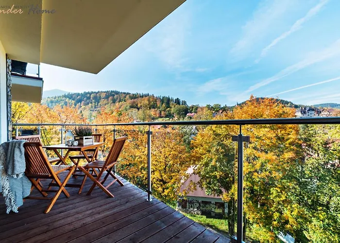 Apartment Wonder - Z Balkonami, Blisko Centrum Karpacza, Stoku I Aquaparku