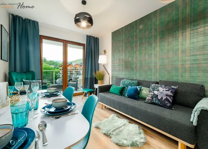 Wonder - Z Balkonami, Blisko Centrum Karpacza, Stoku I Aquaparku *