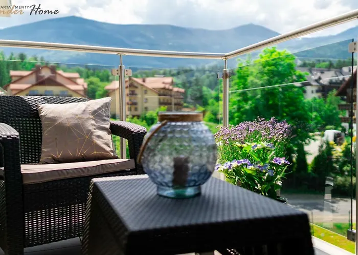 Apartment Wonder - Z Balkonami, Blisko Centrum Karpacza, Stoku I Aquaparku Karpacz