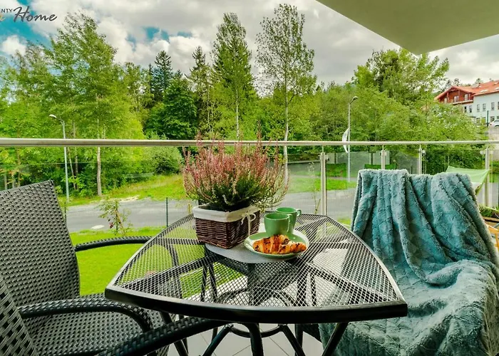 Wonder - Z Balkonami, Blisko Centrum Karpacza, Stoku I Aquaparku *