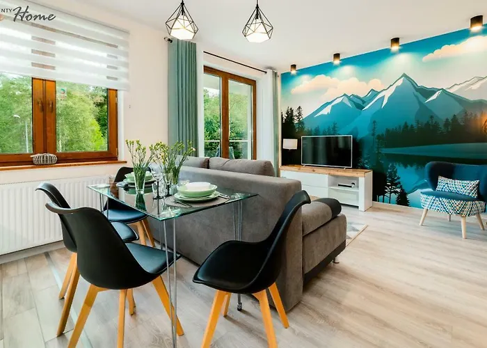 Apartment Wonder - Z Balkonami, Blisko Centrum Karpacza, Stoku I Aquaparku *