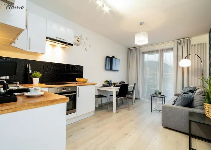 Apartment Wonder - Z Balkonami, Blisko Centrum Karpacza, Stoku I Aquaparku *